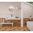 Faianta bej PASTEL Light Beige 5846 model lemn 25x40 cm
